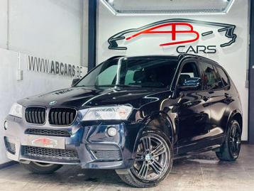 BMW X3 2.0 d sDrive18 * GARANTIE 12 MOIS * PACK M *