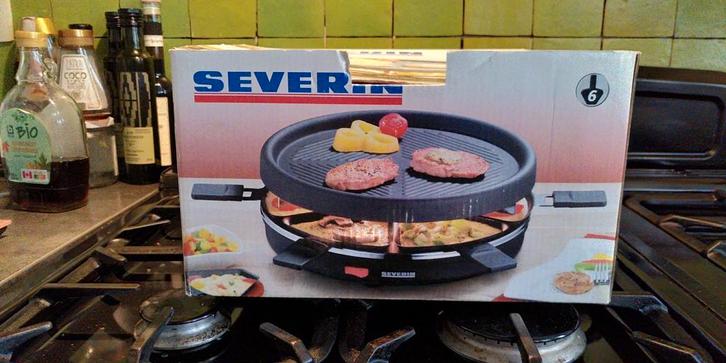 Severin RG 2671, Elektronische apparatuur, Gourmetstellen, Ophalen of Verzenden