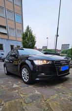 Audi A3 1.6 Euro 6B, Autos, Audi, Jantes en alliage léger, Berline, Noir, Tissu