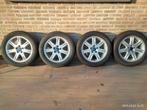 Volvo zomerbanden met velg 205/55R16  Michelin & Continental, Ophalen, 16 inch, Banden en Velgen, 205 mm