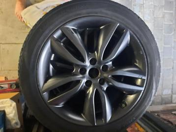 Zeer degelijke 19 inch tuscon velgen zonder banden beschikbaar voor biedingen