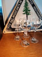 4 kristallen aperitiefglazen van het merk Spiegelau, Enlèvement ou Envoi