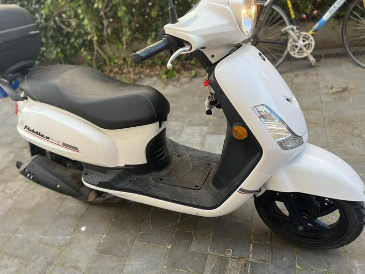 Violon Sym, Vélos & Vélomoteurs, Scooters | SYM, Utilisé, Fiddle, Classe B (45 km/h), Essence, Enlèvement