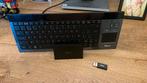 Draadloos oplaadbaar toetsenbord met touchpad, Ophalen of Verzenden