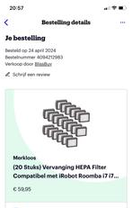 Filters roomba stofzuiger, Enlèvement, Neuf, Aspirateur