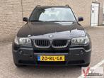 BMW X3 2.0d Executive LEDER | PANO | NAVI |, Auto's, BMW, Parkeersensor, Zwart, Zwart, SUV of Terreinwagen