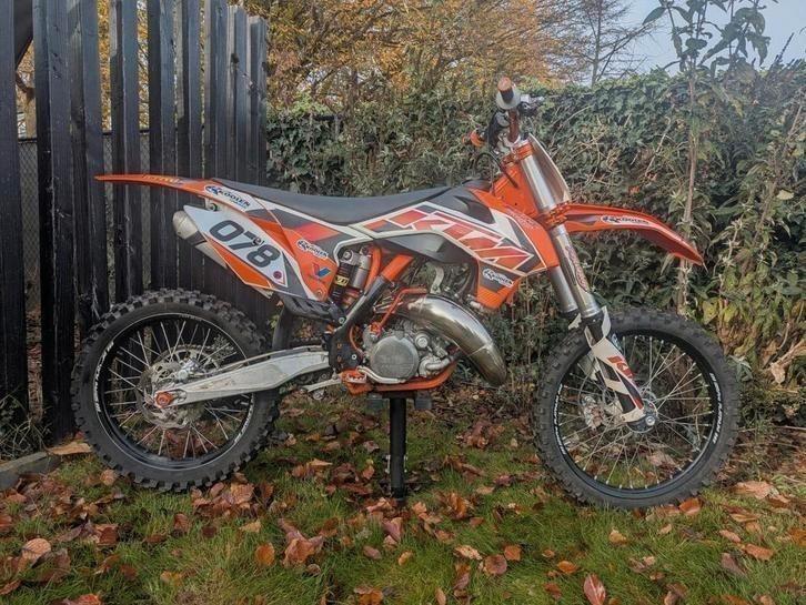 KTM 125 SX 2012 crossmotor, no 250 Yamaha YZ Honda cr, Fietsen en Brommers, Brommers | Crossbrommers, Ophalen