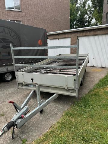 Remorque, Auto diversen, Aanhangers en Bagagewagens, Ophalen, Zo goed als nieuw
