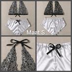 NIEUWE lingerie/pyjama setje "S", Kleding | Dames, Grijs, Ophalen of Verzenden, Setje