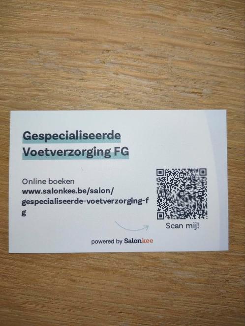 Gespecialiseerde Voetverzorging, Diversen, Overige Diversen, Ophalen