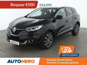 Renault Kadjar 1.5 dCi Energy Bose Edition (bj 2015) beschikbaar voor biedingen
