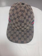 Casquette Gucci de base-ball en toile GG d'origine, Sport en Fitness, Ophalen of Verzenden, Zo goed als nieuw