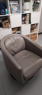 Natuzzi 1-zit grijs, Enlèvement, Utilisé