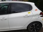 Portier 4Deurs links-achter van een Peugeot 208 (EWP), Gebruikt, Deur, Ophalen of Verzenden, Peugeot