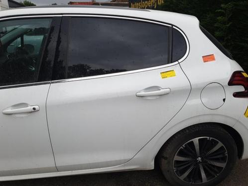 Portier 4Deurs links-achter van een Peugeot 208 (EWP), Auto-onderdelen, Carrosserie, Deur, Peugeot, Gebruikt, 3 maanden garantie