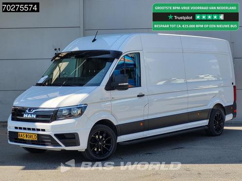 MAN TGE 3.140 Automaat Special Edition L4H3 Airco Camera Par, Auto's, Bestelwagens en Lichte vracht, Bedrijf, Te koop, Achteruitrijcamera