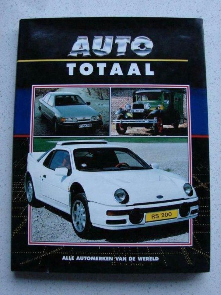 Auto Totaal - Ford boek, Boeken, Auto's | Boeken, Zo goed als nieuw, Ford, Ophalen of Verzenden