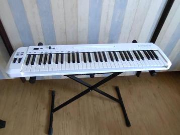 Samson Carbon 61 USB MIDI keyboard, Connexion MIDI, Comme neuf, Enlèvement, 61 touches