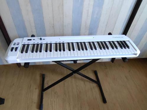 Samson Carbon 61 USB MIDI keyboard, Muziek en Instrumenten, Keyboards, Zo goed als nieuw, 61 toetsen, Overige merken, Aanslaggevoelig