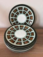 Boch bernadette 8 dessertborden ( noten ), Ophalen of Verzenden