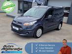 Ford Transit Connect 1.0 EcoBoost * 3ZIT *AIRCO * CAMERA * P, Auto's, Voorwielaandrijving, Stof, Handgeschakeld, Grijs