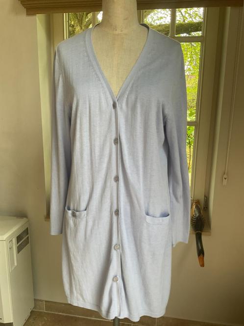 Lange vest van Gigue , maat 42, Kleding | Dames, Truien en Vesten, Gedragen, Maat 42/44 (L), Overige kleuren, Ophalen of Verzenden