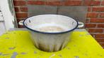 Bassine en fer peint 38cm, Ophalen, Gebruikt, Minder dan 30 cm, Minder dan 60 cm