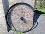 Fulcrum 28" wielset (met deuk in achterwiel), Fietsen en Brommers, Fietsonderdelen, Fulcrum, Gebruikt, Racefiets, Ophalen