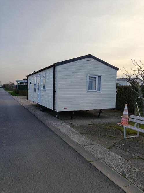 Nieuwe stacaravan, Caravans en Kamperen, Stacaravans, tot en met 4, Ophalen of Verzenden