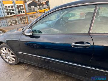 MERCEDES CLK W209 Zwart C197 links deur portier 2002-2010 beschikbaar voor biedingen