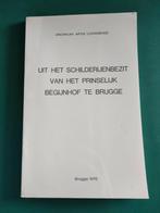 1970 : BRUGES - COLLECTION DE PEINTURES DU BEGIJNHOF, Antiquités & Art, Antiquités | Livres & Manuscrits, Enlèvement ou Envoi