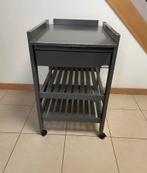 Table a langer, Enlèvement, Utilisé