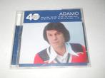 2 CD S - ADAMO - ALLE 40 GOED, Ophalen of Verzenden, 1960 tot 1980, Zo goed als nieuw