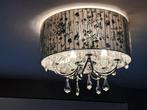 Lustre contemporain avec pampilles en cristal, Maison & Meubles, Enlèvement, Neuf