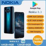 Nokia 8.3 Nieuwstaat+Doos+toebehoren+hoes, Ophalen of Verzenden, Zo goed als nieuw