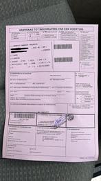 Auto met verkoop keuring, Auto's, Automaat, Beige, Zwart, Berline