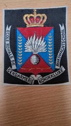 Patch Ecole Royale de gendarmerie, Emblème ou Badge, Gendarmerie, Enlèvement ou Envoi