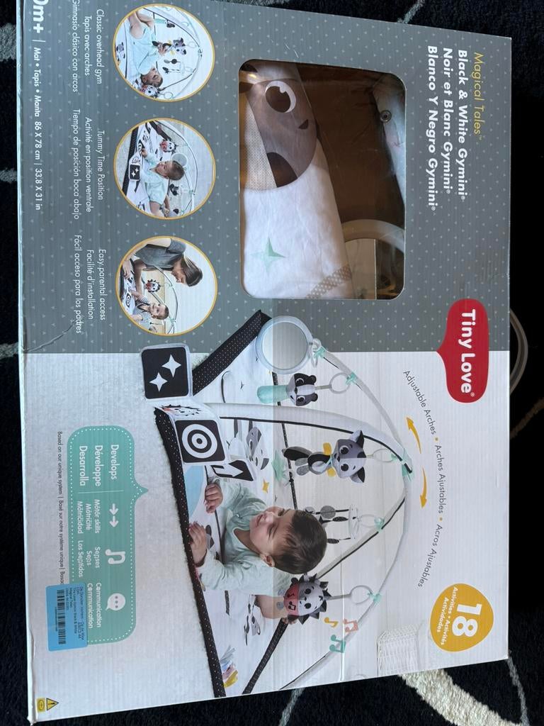 Speel mat tiny love, Ophalen, Zo goed als nieuw