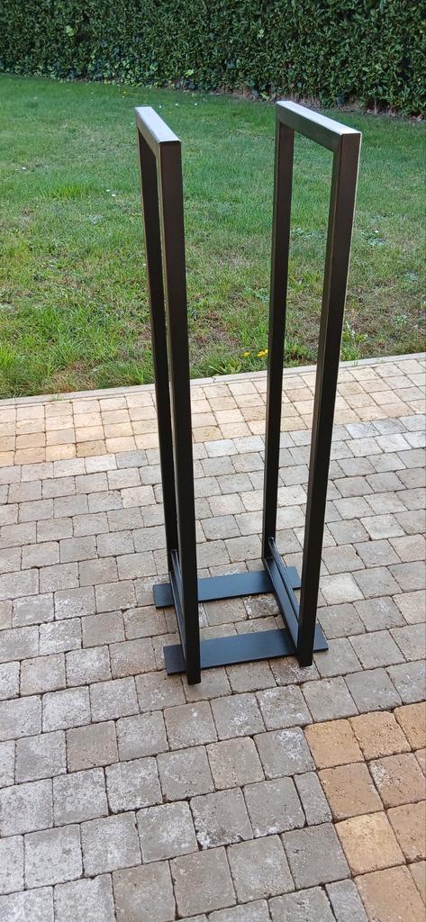 Porte buche fabrication ferronnier, Tuin en Terras, Brandhout, Ophalen