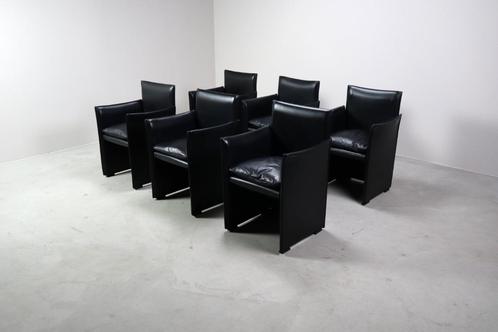 Set of 6x Break 401 armchairs by Mario Bellini for Cassina, Huis en Inrichting, Overige Huis en Inrichting, Zo goed als nieuw