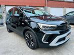 OPEL CROSSLAND 1.2Turbo AUTOMAAT 2022 FULL 14.800€, Auto's, Monovolume, 1199 cc, Leder en Stof, Zwart
