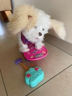 FurReal Friends - puppy op skateboard - rijdt en kan bewegen, Kinderen en Baby's, Speelgoed | Knuffels en Pluche, Hond, Zo goed als nieuw