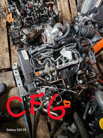 2.0tdi CFG- EN CFJ-motor   beschikbaar voor biedingen