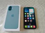 iPhone 16 plus 128gb + garantie 25/07/2027 !!, Telecommunicatie, Mobiele telefoons | Apple iPhone, Ophalen, Nieuw, Groen, IPhone 16