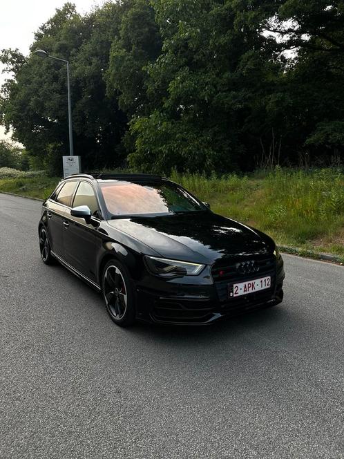 Audi S3 - 300PK - BJ 2014 - Quattro - 2.0, Auto's, Audi, Particulier, Quattro, ABS, Achteruitrijcamera, Adaptieve lichten, Adaptive Cruise Control