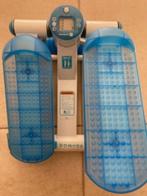 Stepper, halters en spiertrainer set, Sport en Fitness, Ophalen, Gebruikt, Stepbank