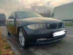 BMW 118d e87, Auto's, 4 deurs, Zwart, 105 kW, Grijs