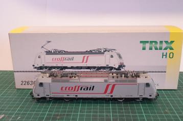 TRIX 22636 - BR185.5 CROSSRAIL - H0 1/87 DCC / DC  beschikbaar voor biedingen
