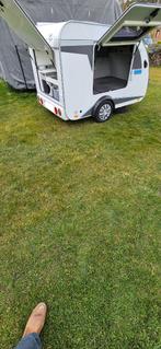 Mini caravane 24, Caravans en Kamperen, Caravans, Overige merken, Tot en met 2, Particulier, Radio