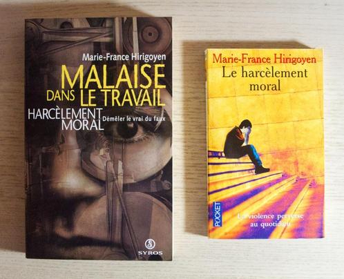 Marie-France Hirigoyen – Le harcèlement moral, Boeken, Psychologie, Gelezen, Sociale psychologie, Ophalen of Verzenden